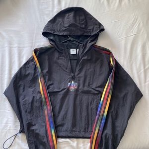 Adidas Unisex Pullover Windbreaker